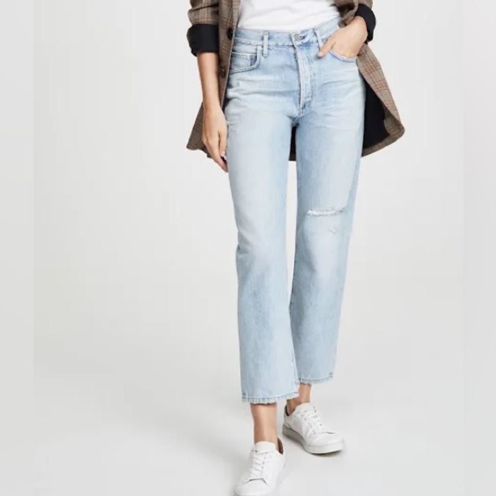 Citizens of Humanity Mckenzie curved straight Jean